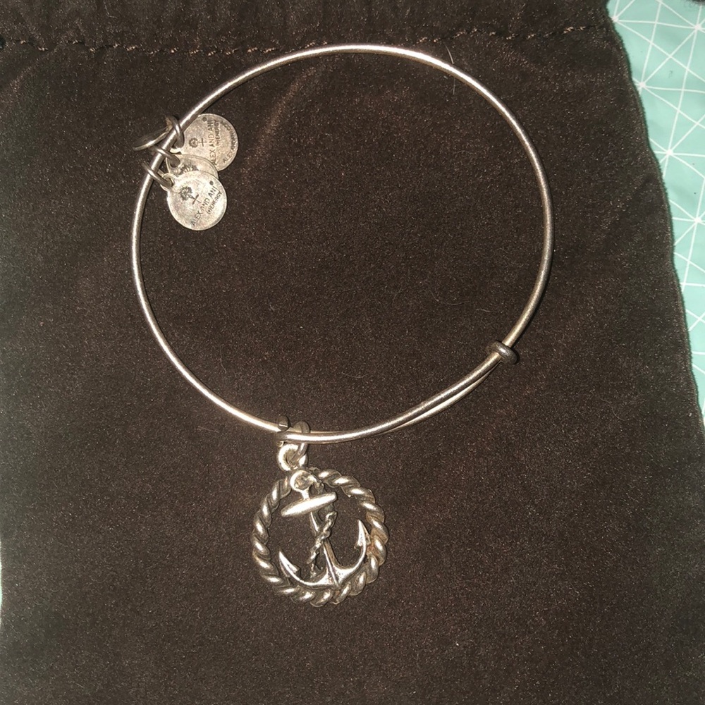 Retired Anchor bangle Alex& Ani